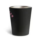 LONESOME TYPE ススのLove❤️Dogs（アメリカンピットブルテリア・赤鼻） Thermo Tumbler