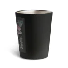 tyrannocreateのチョークアート原木椎茸 Thermo Tumbler