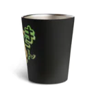 LalaHangeulのキンシコウ(金絲猴) Thermo Tumbler