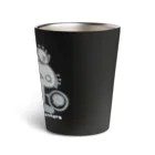 itsuto-こねこしょうしょうめんへらの「…おなかいたい…」 Thermo Tumbler