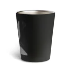 ご当地妖怪雑貨屋 鶴屋もののけ堂 SUZURI店の山猫ちゃん Thermo Tumbler