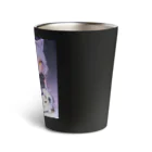 Moichi Designs Shop-2023のロボキャット Thermo Tumbler