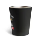 kazu_gのやきとりを心から愛する会(濃色用) Thermo Tumbler