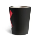 龍雲/Ryuun Shopの「闘魂/FIGHTING SPIRIT」筆文字熟語グッズ Thermo Tumbler