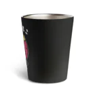 Andiamoのおののいもこ（白字） Thermo Tumbler