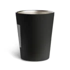 ぽつねん。のあのときのぽつねんの線（白） Thermo Tumbler