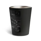 Ａ’ｚｗｏｒｋＳのBLACK OUIJA BOARD Thermo Tumbler