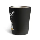 ウーパールーパーの館の坊守のタンブラー Thermo Tumbler