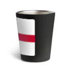 お絵かき屋さんのイングランドの国旗 Thermo Tumbler