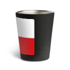 お絵かき屋さんのチェコの国旗 Thermo Tumbler