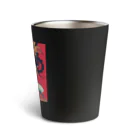 AQUAMETAVERSEの錦絵の微笑 Marsa 106 Thermo Tumbler