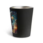 終わらない夢🌈の魔道師のネズミ🐭✨ Thermo Tumbler