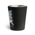 AckeeWolf Art Shopの休日どうする？ Thermo Tumbler