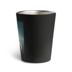 うみのいえ　シロクマ店のシロクマ ロンリー Thermo Tumbler