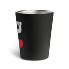 noririnoのマグロ ネームグッツ Thermo Tumbler