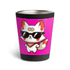 大江戸花火祭りのInari Fox Charm Magic～4-5 Thermo Tumbler