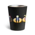 kiririririnのレイン班　ドーナツ Thermo Tumbler