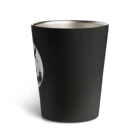 moontajの鶴と仏塔と富士～japan Thermo Tumbler