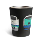 sushima_graphical_trains / SHI-DEの上沼垂姉妹 Thermo Tumbler