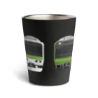 sushima_graphical_trains / SHI-DEの山手兄弟 Thermo Tumbler