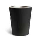 ©satch  [SHEAVESMUSIC/littlesheave]の時計W縦「足跡を残して」より　©satch Thermo Tumbler