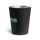 DRUNK SHREDDERのCHOVERIG teal Thermo Tumbler