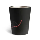 ataruno artのおはようの5分前 -Five minutes before Good morning.- Thermo Tumbler