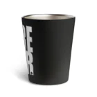 スペィドのおみせsuzuri支店のビアモット！ (black body) Thermo Tumbler