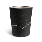 Ayumi HIdakaのフクロウと流れ星 Thermo Tumbler