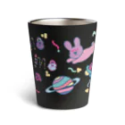 imetaso shopのfancy宇宙旅 Thermo Tumbler