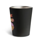 おで工房のスコティッシュのフォーちゃん【色んな食べ物】 Thermo Tumbler