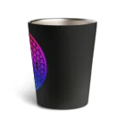 今村勇輔のゲーミングマンホール03_posi黒 Thermo Tumbler