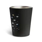 ほっかむねこ屋（アトリエほっかむ）のさかなたち Thermo Tumbler