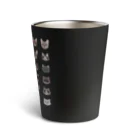 saoliicaのいろんなネコがいる Thermo Tumbler