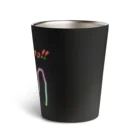 そらいろもようのくま。(カラフル) Thermo Tumbler