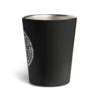 Yuki Matsutakeのまるまる般若心経（白文字） Thermo Tumbler