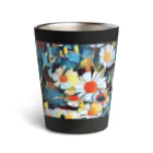 LalaHangeulのWildflowers  Thermo Tumbler