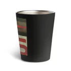 レターオールソーツのVsKN - s Thermo Tumbler