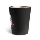 mya-mya=MIYA JUNKO's shop 02のクマとクマでぐるぐる Thermo Tumbler