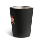 カモシカ亭のキョンと白酒 Thermo Tumbler