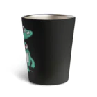 イラスト MONYAAT のオレサマガエル Thermo Tumbler