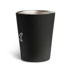 サメ わりとおもいのわりとシンプルなサメ2021白線 Thermo Tumbler