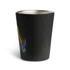 ことり屋のカラフルな女性 Thermo Tumbler