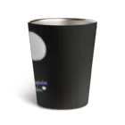 でおきしりぼ子の実験室のもじいり(濃いやつ) Thermo Tumbler