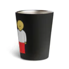 ぽたおのおみせの4人組ぽたお Thermo Tumbler