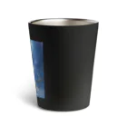 ちびらいふ。の夜空オーロラ Thermo Tumbler