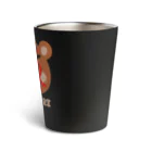 ウチのMEIGENやさんの隈取クマさん Thermo Tumbler