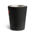 堀越ヨッシーのお店（SUZURI支店）のホラー映画を見に行こうよ Thermo Tumbler