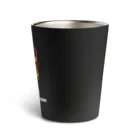 TOMMY★☆ZAWA　ILLUSTRATIONの「たすけあい。三兄弟。」 Thermo Tumbler
