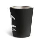 名無しのアデリーペンギンのザ・ピゴセリス（白地） Thermo Tumbler